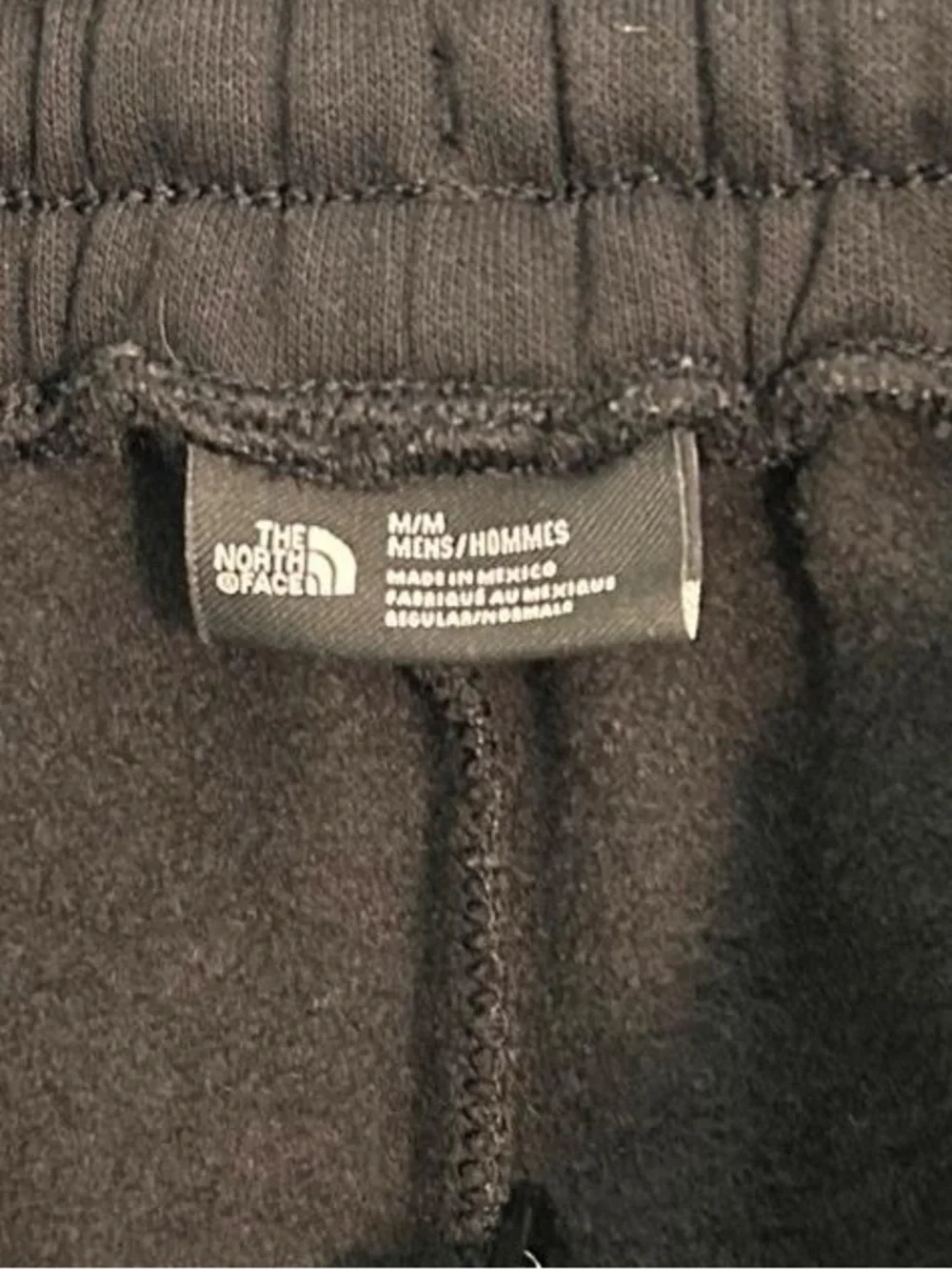 The North Face Black Cargo Joggers•Medium